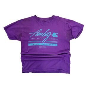 Purple Graphic Tee